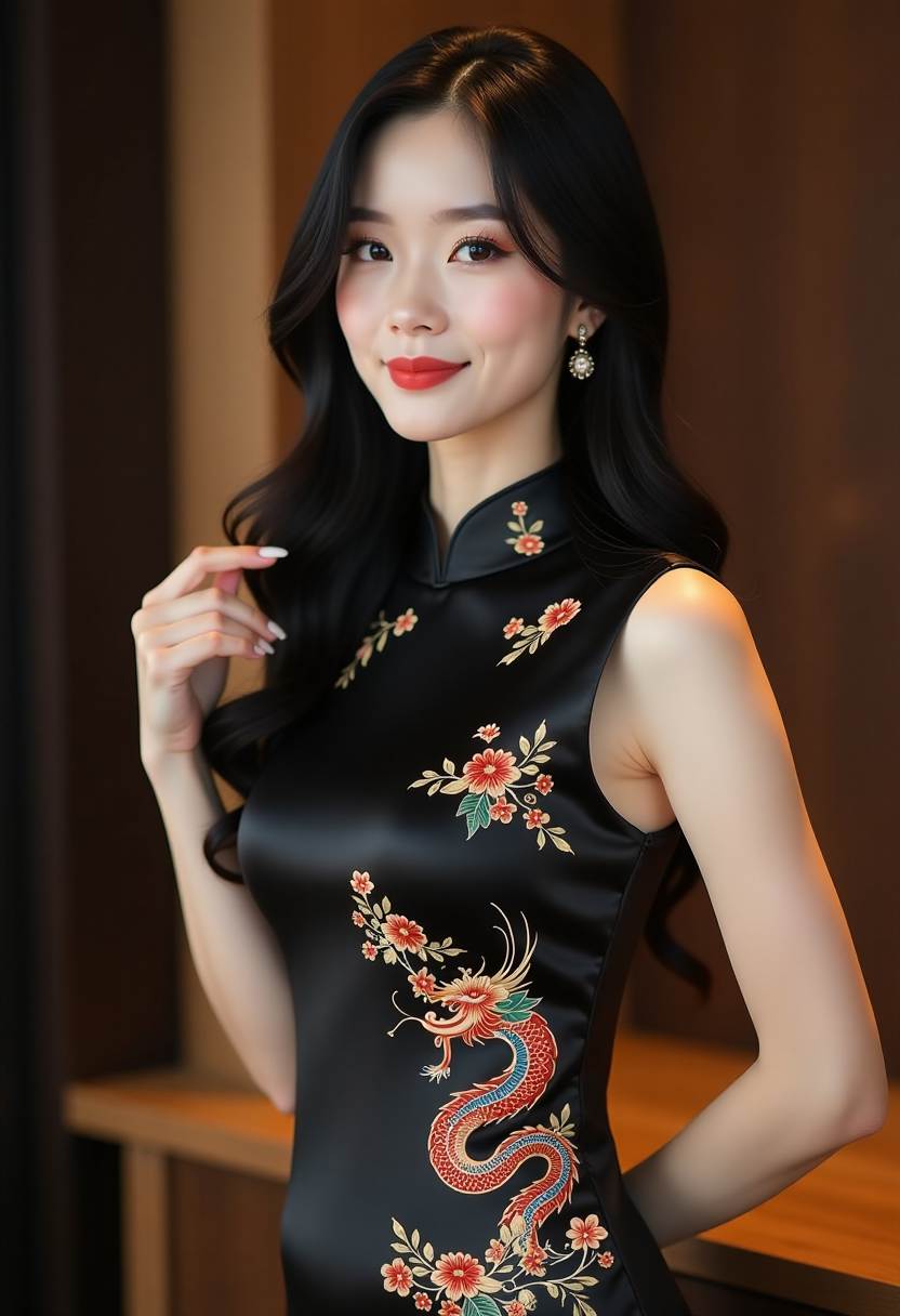 长街灯火